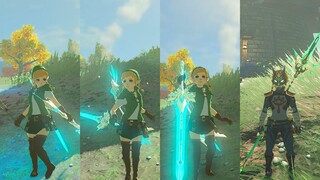 Genshin Impact in BOTW - The Legend of Zelda Breath of the Wild