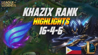 Phase Rush OP - Kha'zix Ranked Highlights