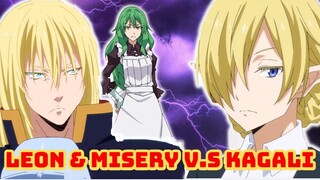 Leon & Misery quyết đấu với Kagali - Tóm tắt Tensei Slime #27