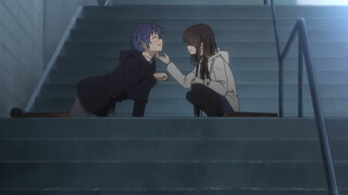 "Ah, ah, this one is very honest~" Shidou who was molested by Kusan San