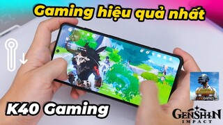 Redmi K40 Gaming test game: Đã có Game Turbo 2.0 sẵn, nhiệt độ rất ổn định, Gaming Phone giá rẻ!