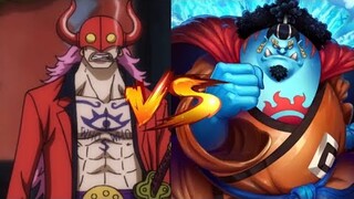 Jinbe Vs Who’s-Who Full Fight Manga