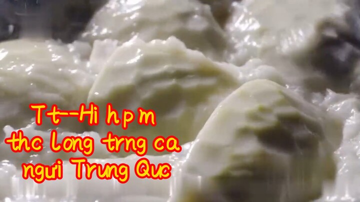 Tết--Hội họp ẩm thực long trọng của người Trung Quốc