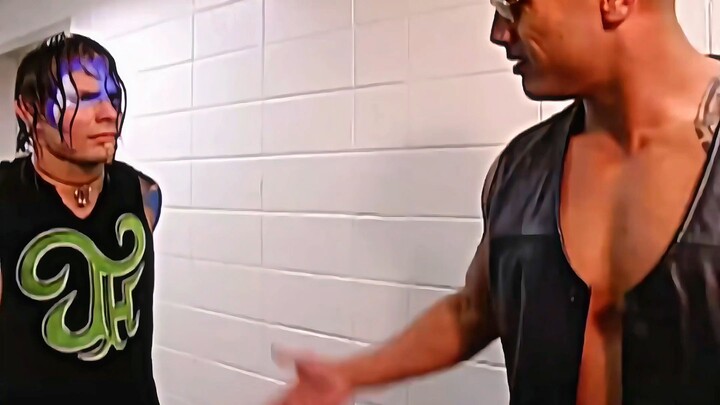 " The Rock vs Jeff Hardy " 🔥 | " Normal Match " | 💯 WWE RAW 2003