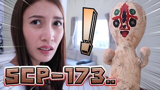 SCP-173 บุกบ้าน !! ตุ๊กตาปริศนา มันมาได้ยังไง - DING DONG DAD