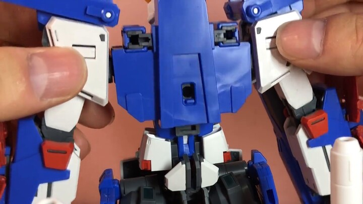 Gundam Core Fighter Deformation Fusion!