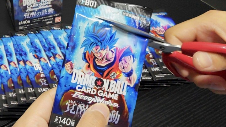 [Pembukaan Kartu] Jika Anda membuka sekotak kartu Dragon Ball TCG FB01, apa yang bisa Anda dapatkan?