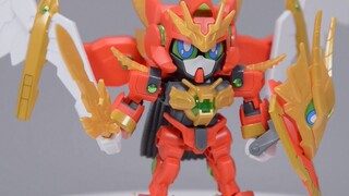 SD Gundam bahkan bisa berubah menjadi naga terbang! Bandai SDBD:R Valkyranda Unboxing Set [Gundam Bu