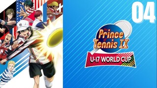 The Prince of Tennis II U-17 World Cup Semifinal EP4