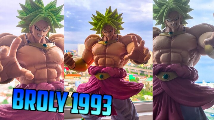 Review Xàm Mô Hình Broly Ichiban Rank D