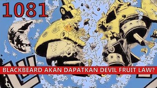 TAMAT LAW VS BLACKBEARD! One Piece 1081 Manga Chapter REVIEW