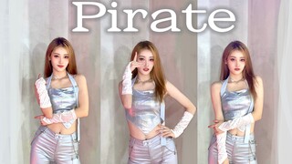 【Tarian Bajak Laut】Pakaian perak layar vertikal tembakan langsung kekuatan super posisi MIA cover da