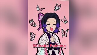 Reply to  shinobu demonslayer anime painting animeart