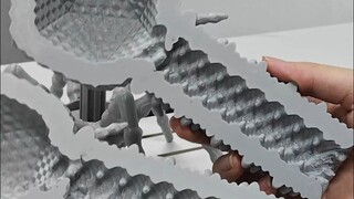 噬精体内部结构展示