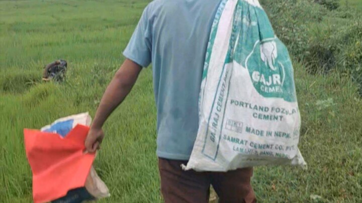 village farmers