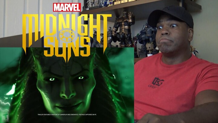 Marvel's Midnight Suns - Official "Welcome to the Abbey" Trailer - Reaction!