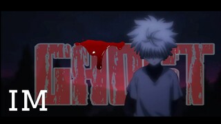 i'm GHOST | killua AMV•MAD | hunter x hunter