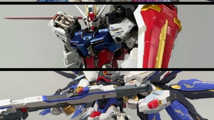 [แบ่งปันของเก่า] (Gundam Part 4) คุณชอบอันไหน Strike หรือ Strike Freedom? รีวิวการแบ่งปัน Seed Gunda