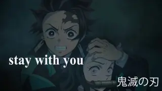 【Music】Cover of Stay With You + Demon Slayer cut
