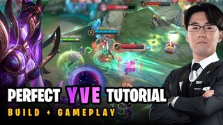 PRO Yve Tutorial 2023 (Build & Gameplay)  | Mobile Legends