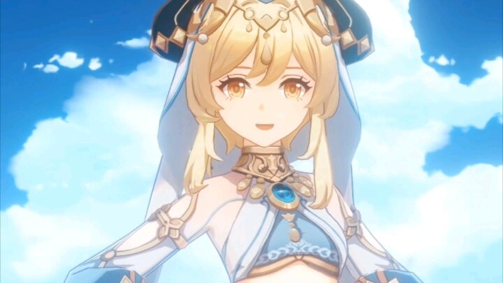 Ying: Nieru, can I borrow your clothes?