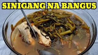 SINIGANG NA BANGUS  LUTONG PINOY | KABSAT SAM