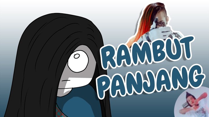 NYOBAIN RAMBUT PANJANG