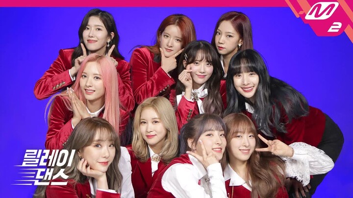 191128 【WJSN】M2 Relay Dance "Sesukamu" Relay Dance Ultra HD 1080P