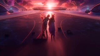 Ngày đầu tiên của mùa giải mới: Shadow Queen trêu chọc Yao Mei dễ thương~