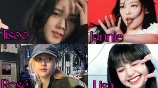 BLACKPINK成员唱自己或队友的名字！Jennie简直太帅了！