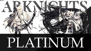 [Arknights] ประวัติ Platinum มือสังหารลึกลับผู้เยือกเย็น