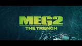MEG 2 THE TRENCH - OFFICIAL TRAILER | Full Movie Link In Description