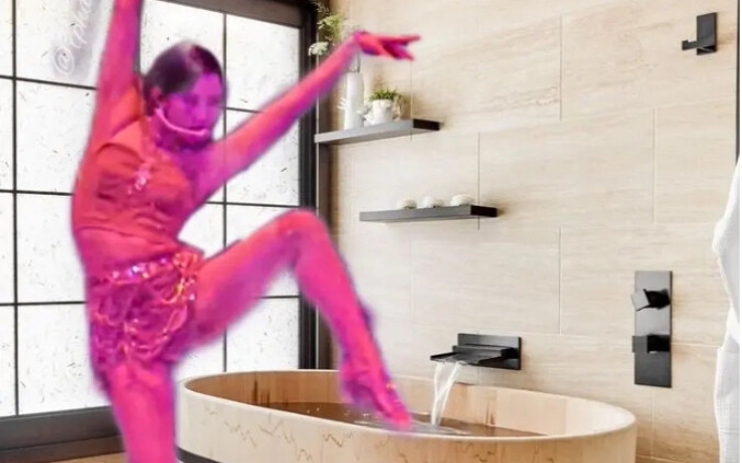 Mina跳132引起的P图盛宴