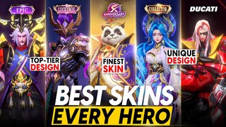 THE BEST SKIN FOR EVERY HERO IN MOBILE LEGENDS PART 2