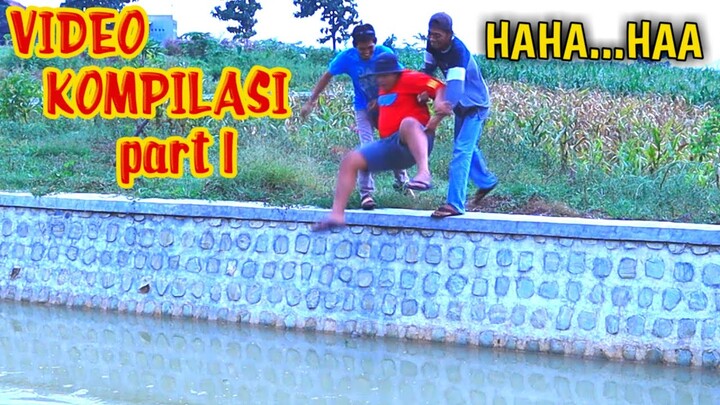 kompilsai adegan lucu part1 || film pendek komedi keluarga marsya