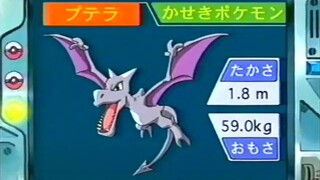 オーキド博士のポケモン講座(プテラ)