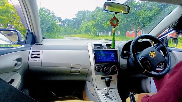 রুপপুর টু পাবনা Pov driving ruppur to pabna