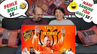 Yogi Ji Returns 😎 | Yogi Ji Thug Life 🔥 | Yogi Ji Funny Moments 🤣 | Funny Video 😁| Reaction !