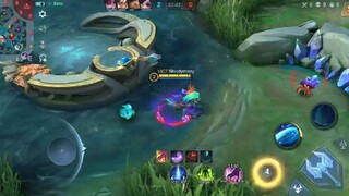 Alpha Jungler masih enak kok, kalau team nya juga support. . .