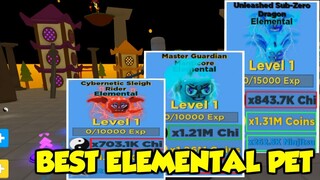 🎅DUEL ARENA!⚡ Ninja Legends UPDATE!! New Best ELEMENTAL PETs