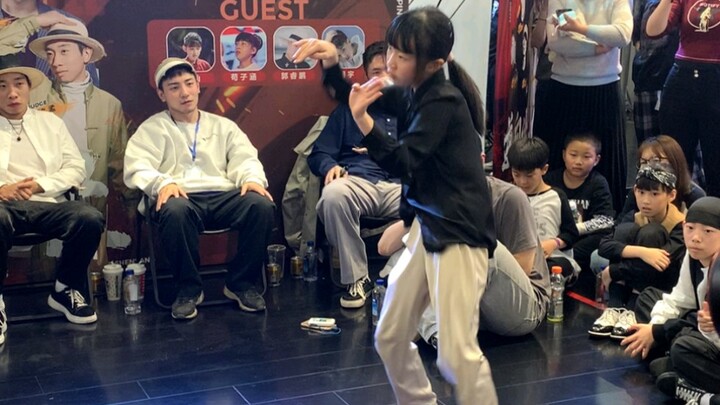 [Reverse Growth] National Children's Street Dance Competition Popping Special Competition Semi-Final