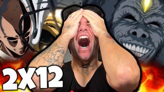 SEASON 2 FINALE 🔥ONE PUNCH MAN - 2x12 (REACTION)