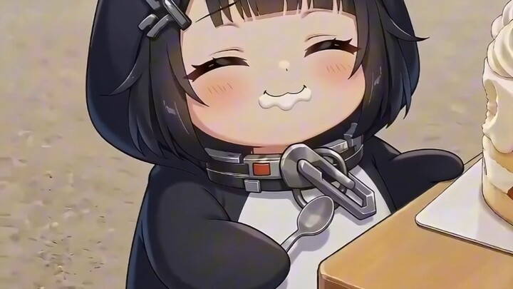 So much like you when you were a kid.