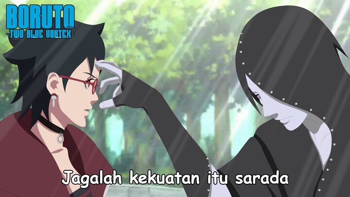 Cerita Boruto Menemukan Kekuatan Dewa Yang Baru- Boruto Two Blue Vortex 9 Part 163