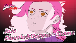 [JoJo/Video tự vẽ] Diavolo&Doppio - Shama