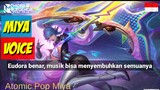 Suara Miya skin Atomic pop miya|mobile legends