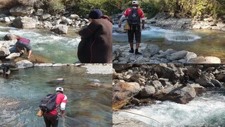 angling and cast net fishing in Nepal | asala fishing | himalayan trout fishing |