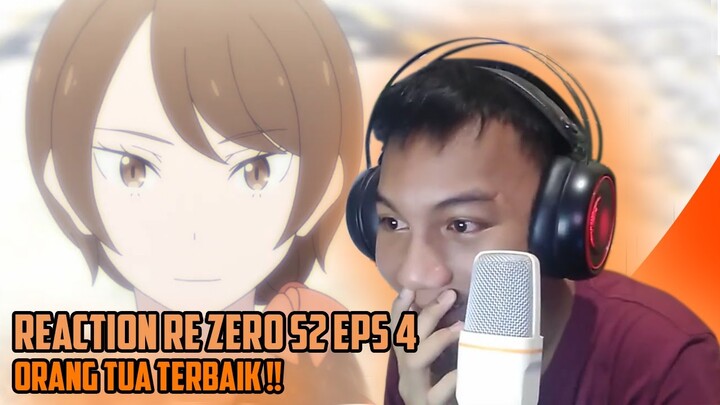ORANG TUA TERKEREN COKKK!! - REACTION RE: ZERO S2 EPS 4 INDONESIA