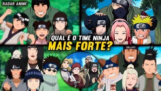QUAL FOI O TIME NINJA MAIS FORTE DE NARUTO CLASSICO?