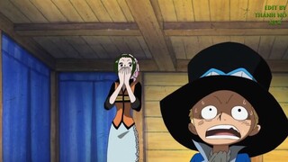 ONE PIECE TẤU HÀI HẾT NƯỚC CHẤM P4 - Nắm đấm yêu thương của Garp